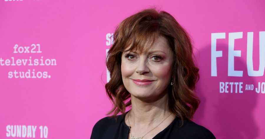 Die Schauspielerin Susan Sarandon wird 75