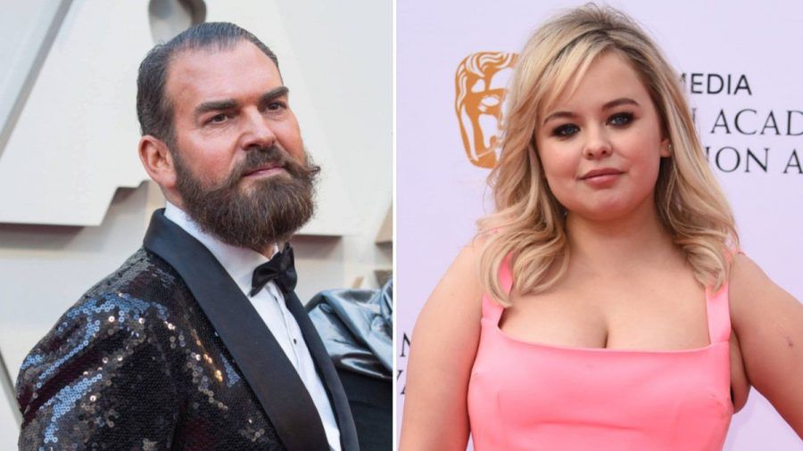"Bridgerton"-Star Nicola Coughlan trauert um Haar- und Make-up-Stylist Marc Pilcher. (eee/spot)