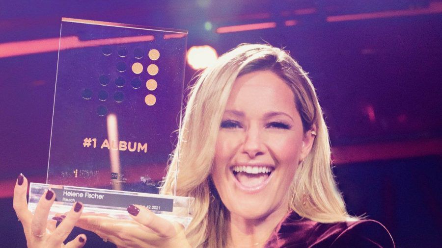Für Helene Fischer ist "Rausch" das achte Nummer-eins-Album. (wue/spot)