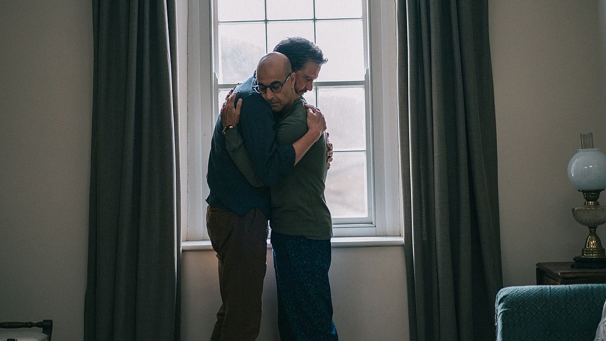 Filmkritik "Supernova": Colin Firth und Stanley Tucci in Demenz-Drama