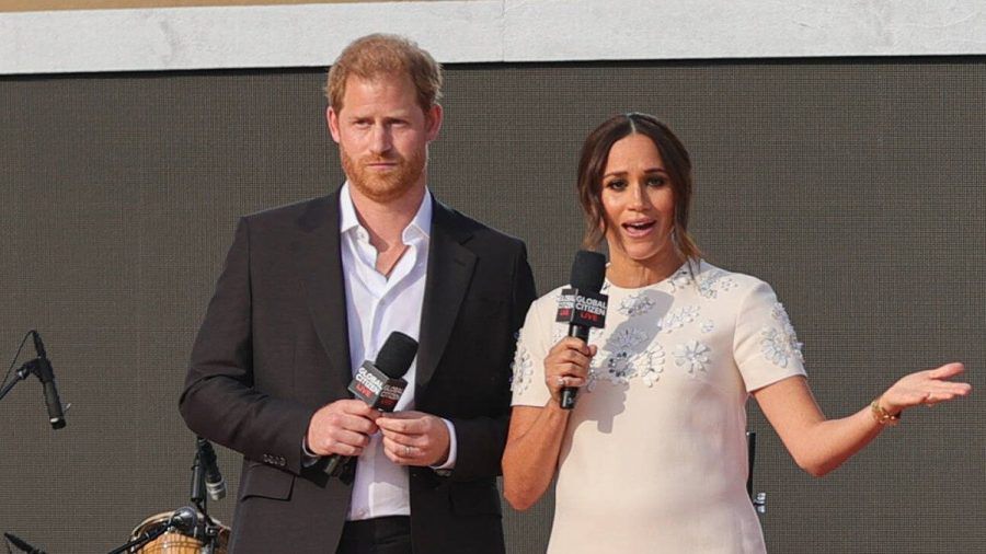 Prinz Harry und Herzogin Megan vor wenigen Wochen in New York. (wue/spot)