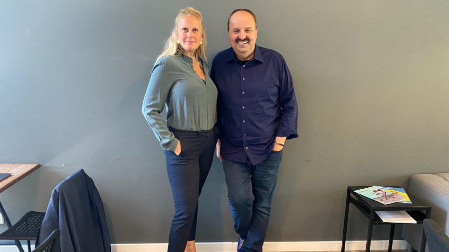 Barbara Schöneberger war zu Gast bei Johann Lafer im Genusspodcast "Lafer & Friends". (hub/spot)