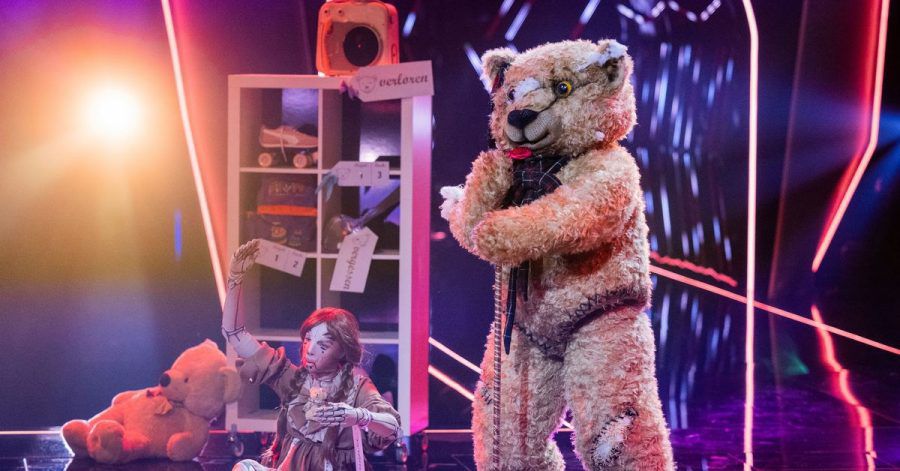 Die gute Nachricht: der Teddy ist wohlauf.