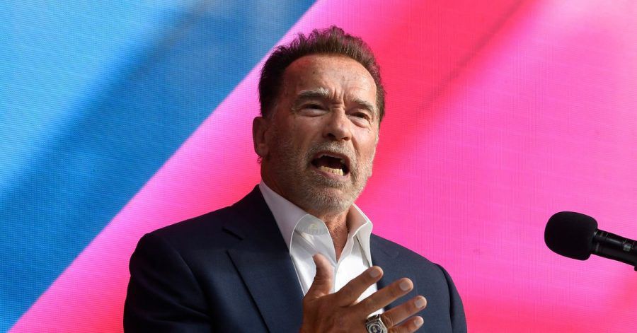 Arnold Schwarzenegger isst weniger Fleisch als früher, was ihm gut bekommt.