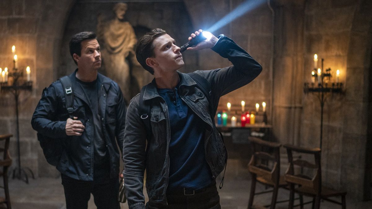 "Uncharted" mit Mark Wahlberg & Tom Holland: Trailer zur Kinoversion des Videospielhits