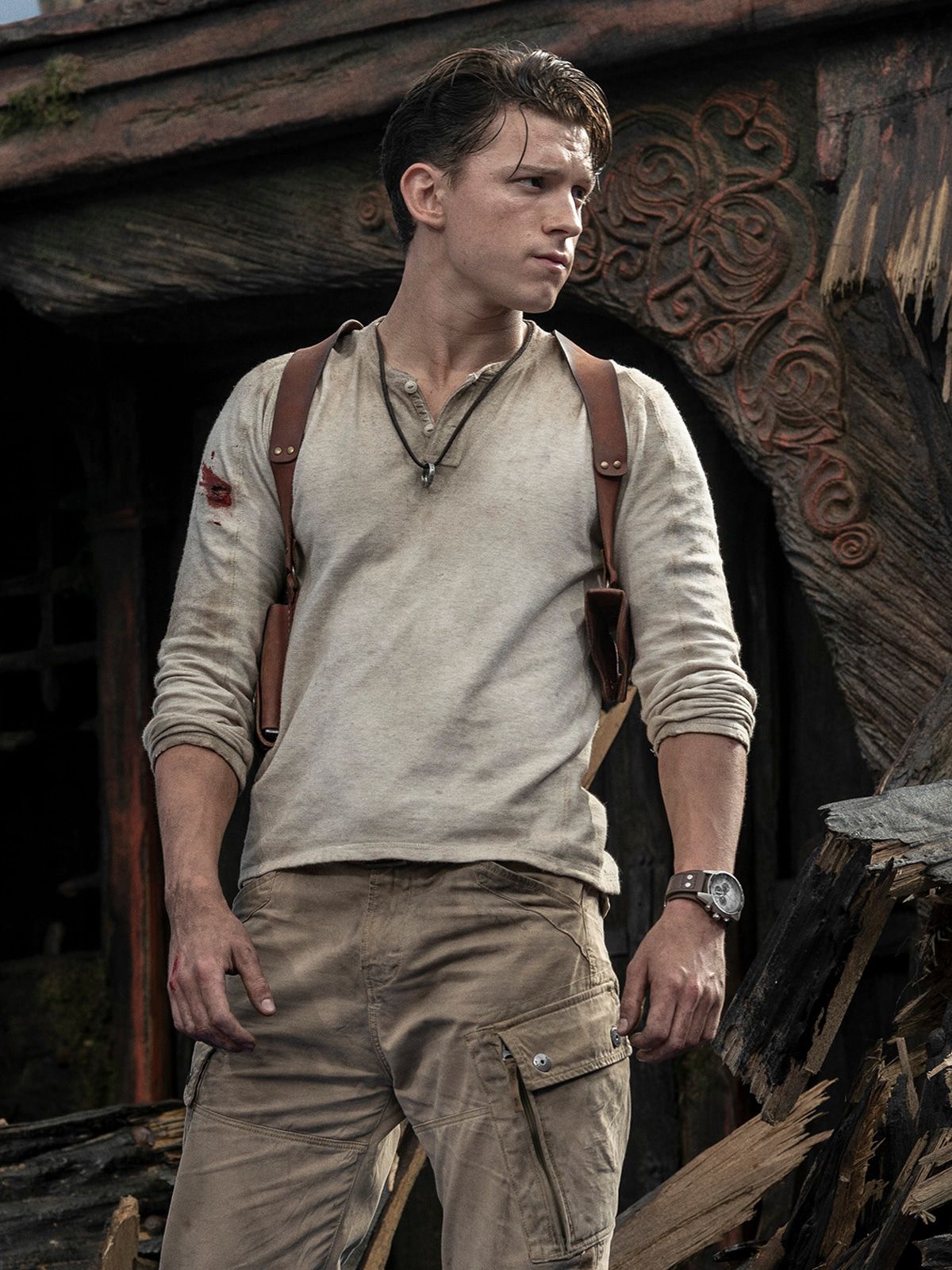 "Uncharted" mit Mark Wahlberg & Tom Holland: Trailer zur Kinoversion des Videospielhits