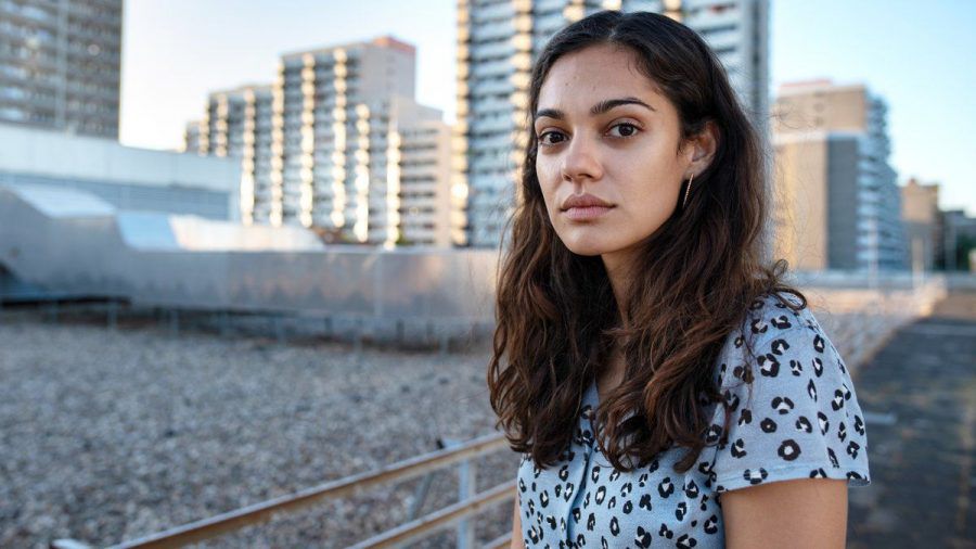 Nilam Farooq spielt in "Contra" die Jura-Studentin Naima Hamid. (sob/spot)