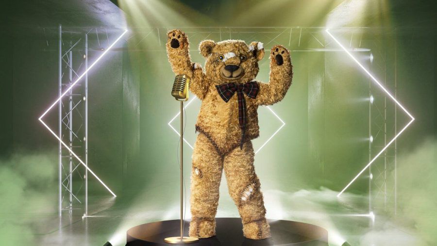 "The Masked Singer" 2021: Das ist der Teddy. (hub/spot)