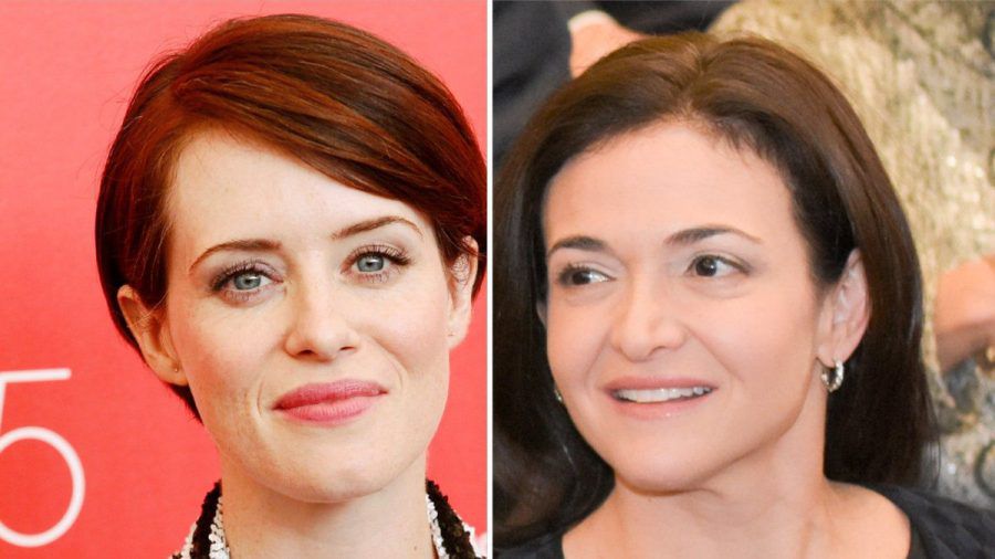 Claire Foy (li.) wird Facebook-Co-Chefin Sheryl Sandberg spielen. (tae/spot)
