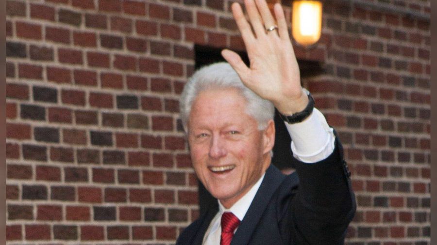 Bill Clinton ist aus dem Krankenhaus entlassen worden. (stk/spot)