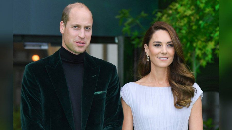 Prinz William und Herzogin Kate bei einem Event. (mia/spot)