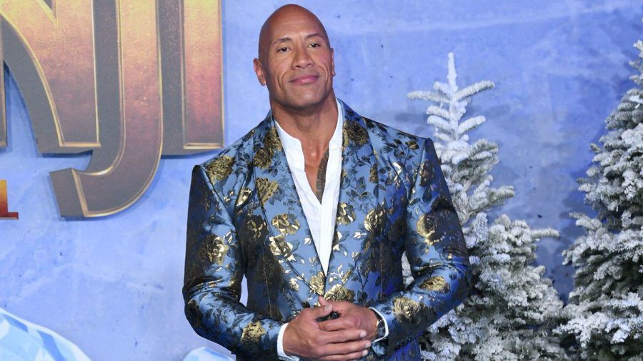 Dwayne "The Rock" Johnson auf der Premiere von "Jumanji: The Next Level"  in Los Angeles. (wue/spot)