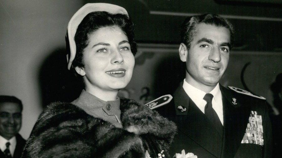Das ehemalige persische Kaiserpaar: Schah Reza Pahlavi und Kaiserin Soraya. (ln/spot)