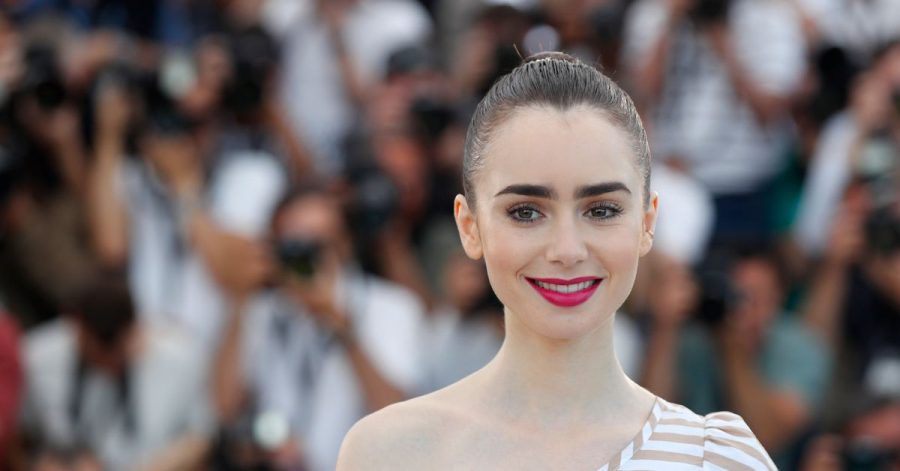 Die Schauspielerin Lily Collins gibt Einblick in ihr Privatleben.