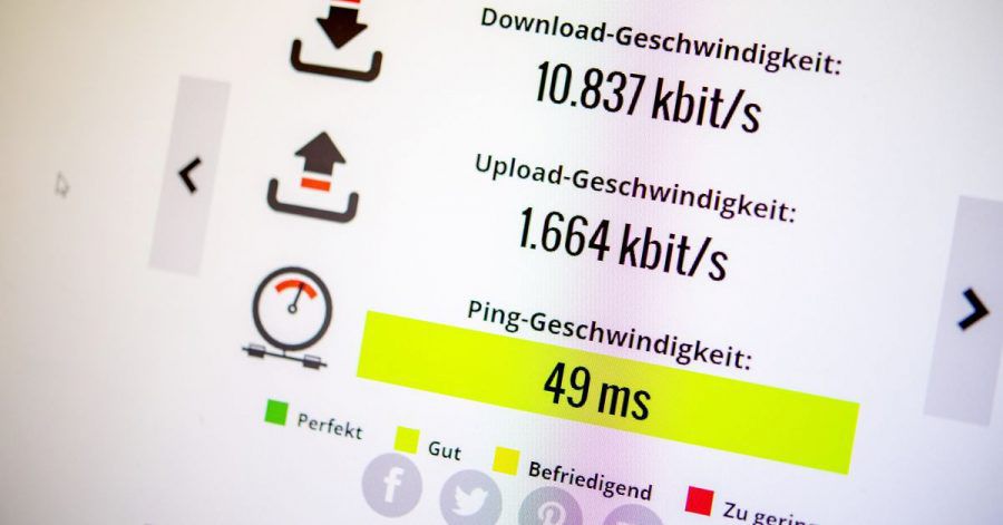 Wer zu Hause nicht die mit dem Provider vereinbarte Internetleistung empfängt, kann sich wehren.