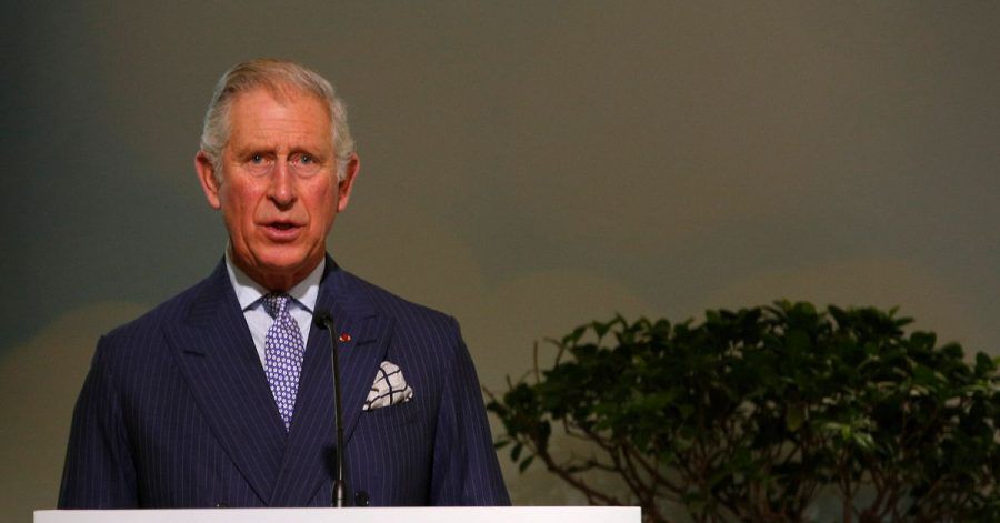 Der britische Prinz Charles bei einer Rede auf der UN-Klimakonferenz COP21 in Le Bourget 2015.