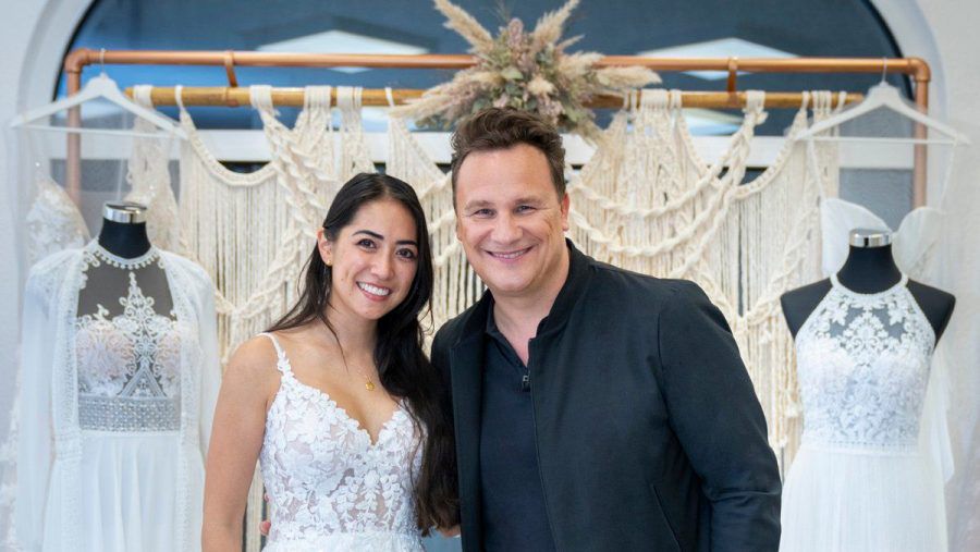"Guidos Wedding Race": Guido Maria Kretschmer mit Kandidatin Maria. (cg/spot)