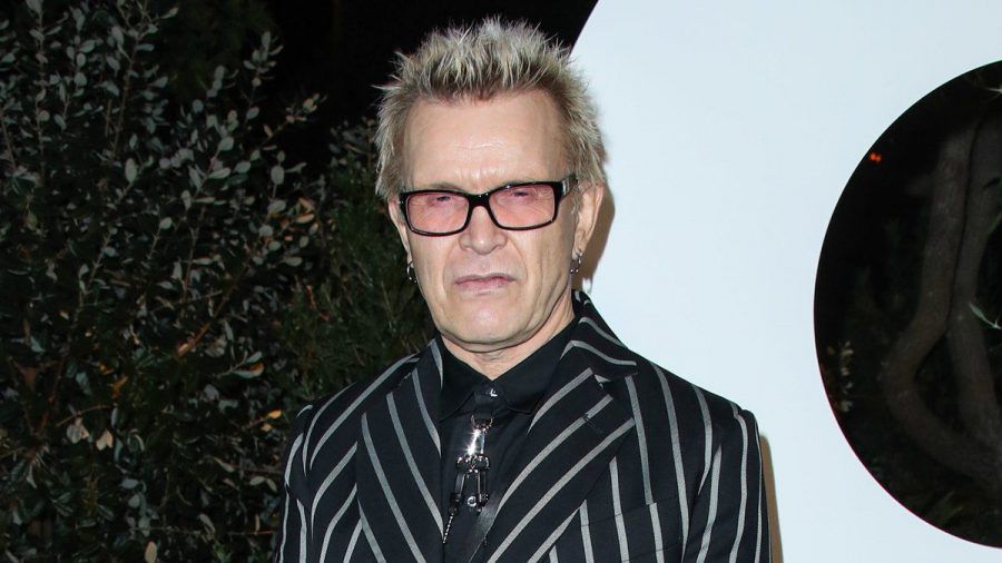 Rockmusiker Billy Idol 2019 in Los Angeles. (ncz/spot)
