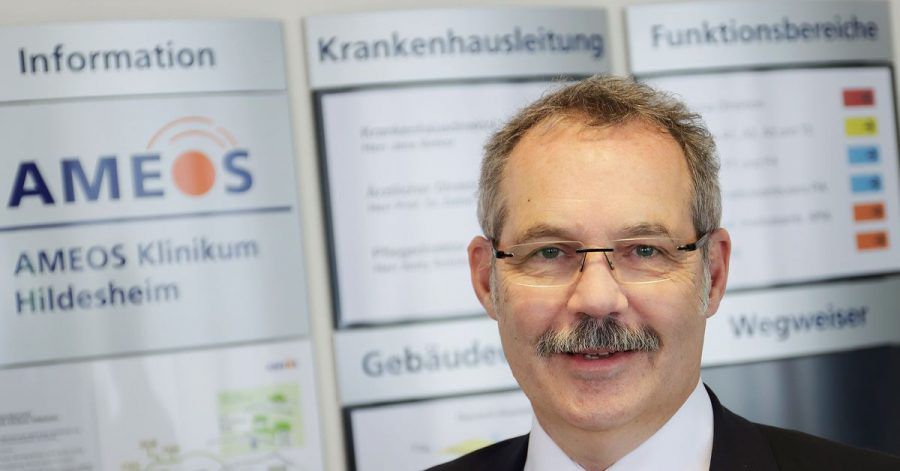 Prof. Detlef E. Dietrich ist Ärztlicher Direktor am AMEOS Klinikum in Hildesheim.