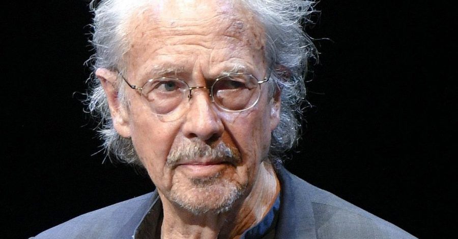 Der österreichische Peter Handke.