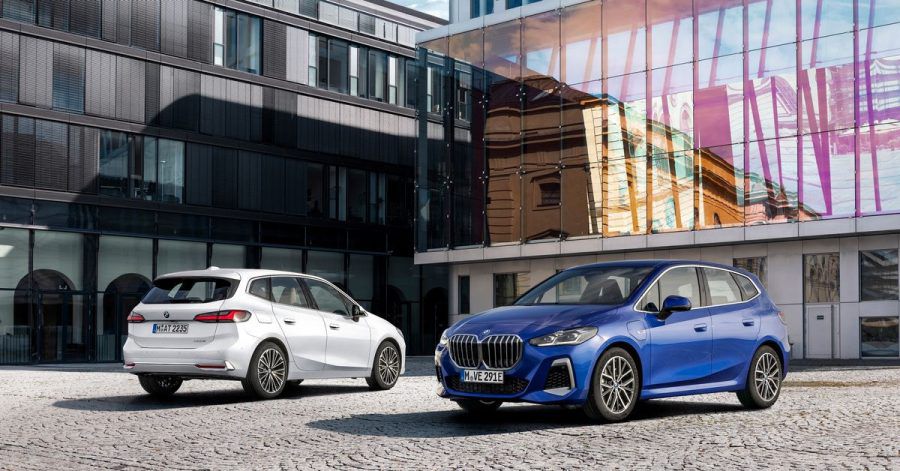 Van von BMW: Der 2er Active Tourer ist seit 2014 auf dem Markt und steht vor einem Generationswechsel.
