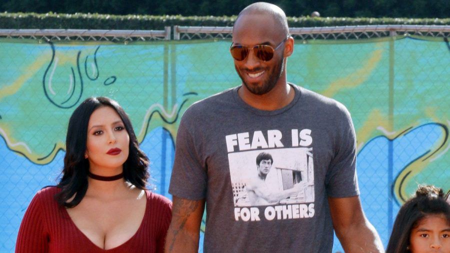 Kobe Bryant und seine Ehefrau Vanessa lernten sich 1999 kennen. (eee/spot)