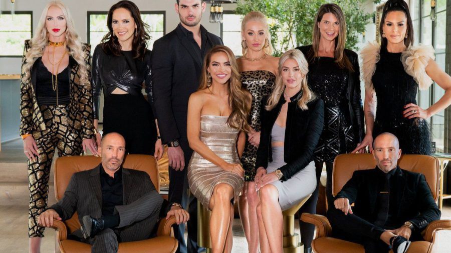 Die Stars von "Selling Sunset". (jom/spot)