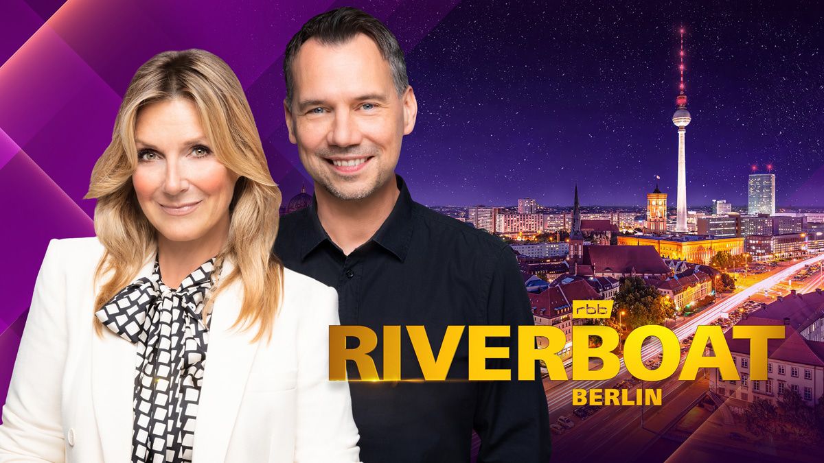 "Riverboat Berlin": Freitag Premiere mit Sebastian Fitzek und diesen Gästen