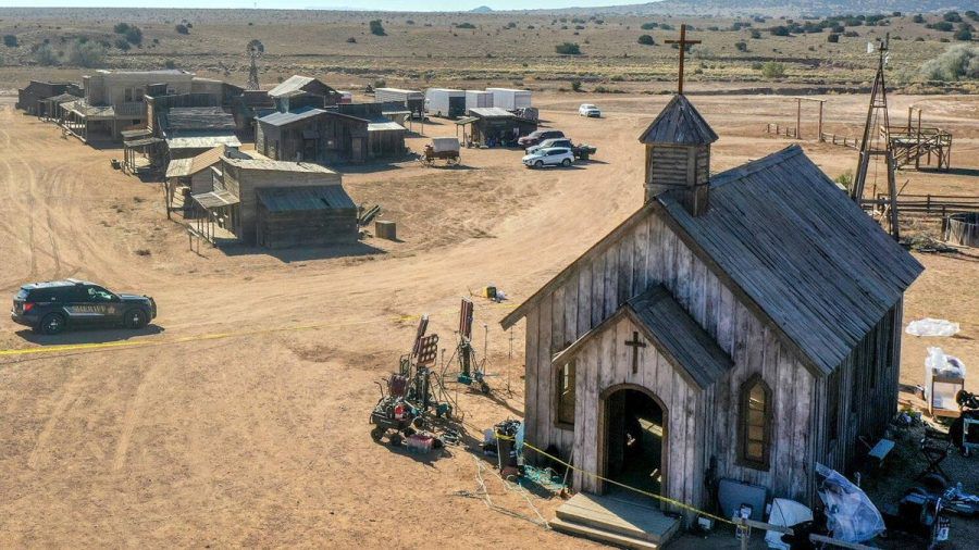 In dieser Kirche wurde Halyna Hutchins erschossen. (ili/spot)