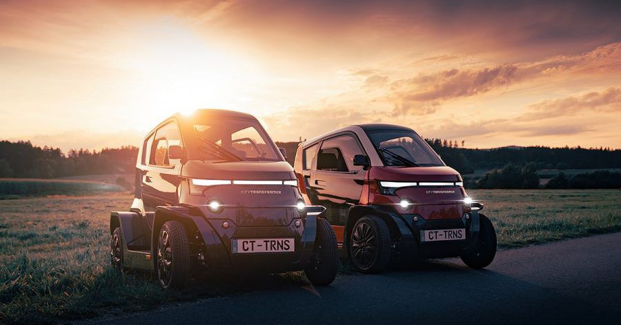Bricht eine neue Zeit an? Wie stark sich kleine Elektrofahrzeuge wie der City Transformer CT1 durchsetzen werden, bleibt abzuwarten.