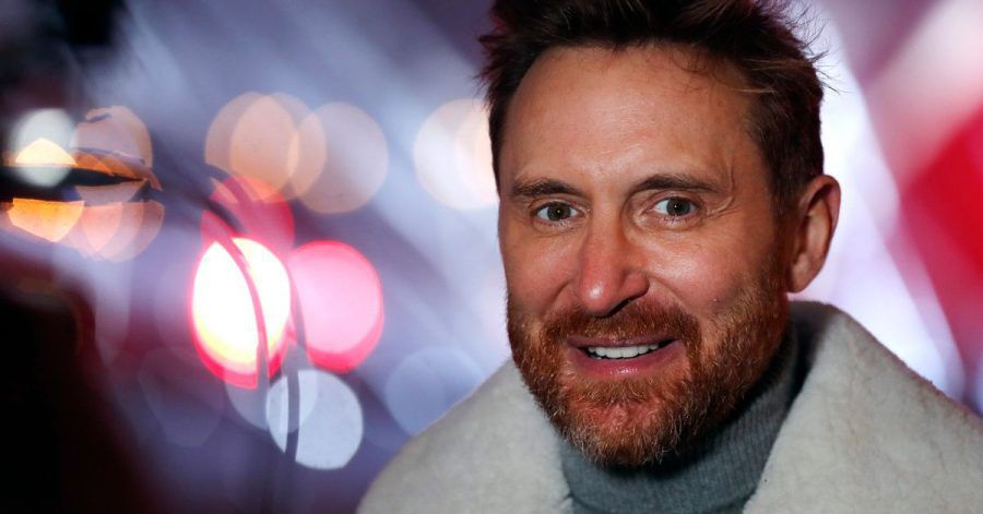 David Guetta, Star-DJ aus Frankreich.