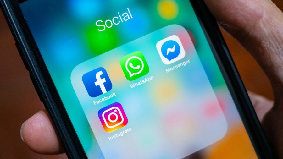 Tausende Nutzer weltweit hatten am Montagabend Probleme mit Facebook, WhatsApp und Instagram. (eee/spot)