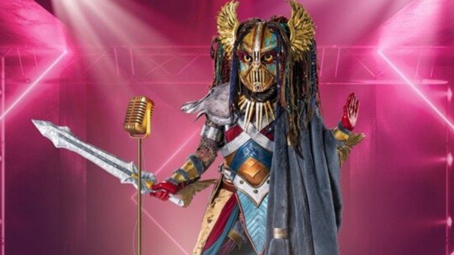 Die Heldin wartet auf den Start der neuen Staffel von "The Masked Singer". (smi/spot)