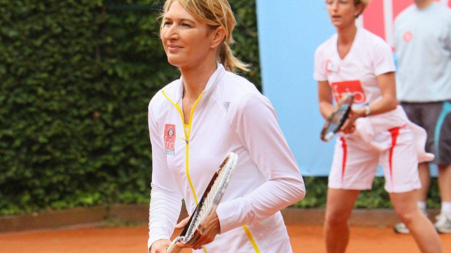 Pickleball ist der neue Lieblingssport von Steffi Graf. (eee/spot)