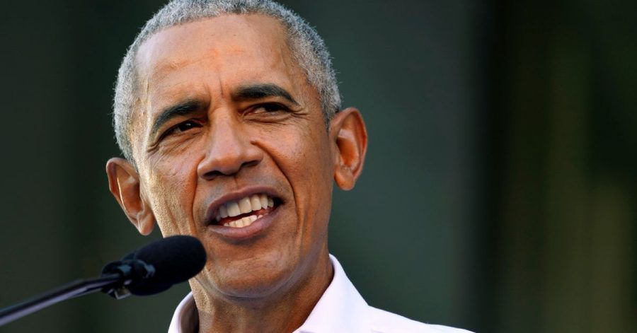 Barack Obama Obama war zwischen 2009 und 2017 Präsident der USA.