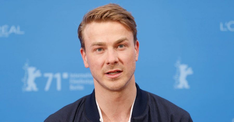 Der Schauspieler Albrecht Schuch wird ausgezeichnet.