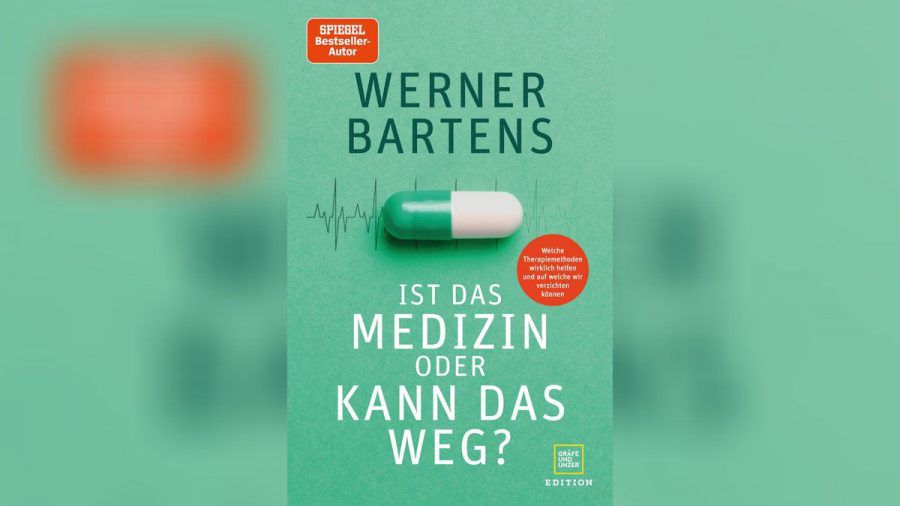 "Ist das Medizin oder kann das weg?" von Werner Bartens beschäftigt sich mit unnötigen Therapien oder Operationen. (sob/spot)