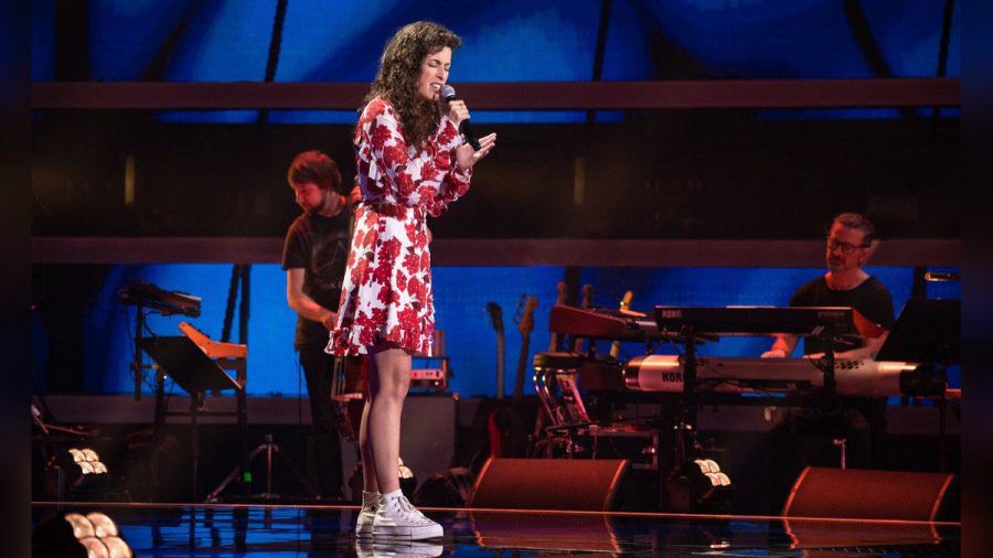 Ann Sophie wagt bei "The Voice of Germany" den Neustart. (hub/spot)