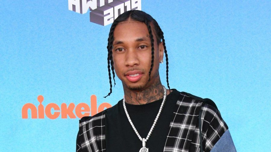 Rapper Tyga wurde in Verbindung mit einem Vorfall von häuslicher Gewalt festgenommen. (ili/spot)