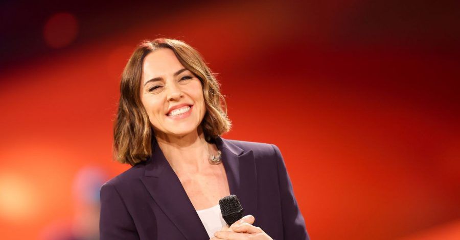 Melanie Chisholm (Mel C) sang ein Duett mit Coldplay-Frontman Chris Martin.
