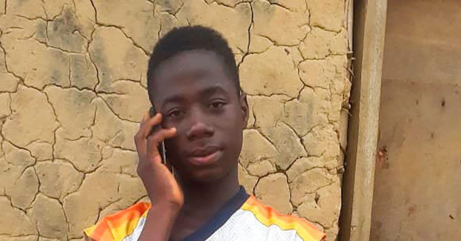 Emmanuel Tuloe ist jetzt Nationalheld in Liberia.