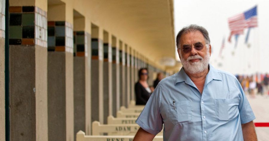 Francis Ford Coppola fühlte sich öfter unsicher.