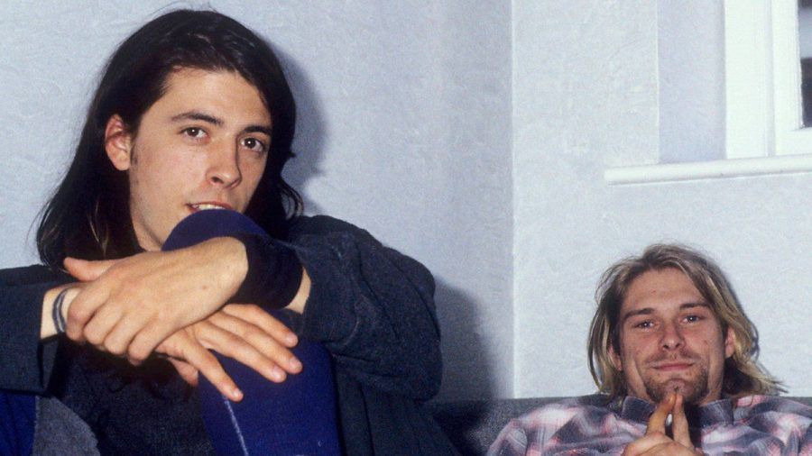 Dave Grohl (l.) und Kurt Cobain zu Nirvana-Zeiten (wag/spot)