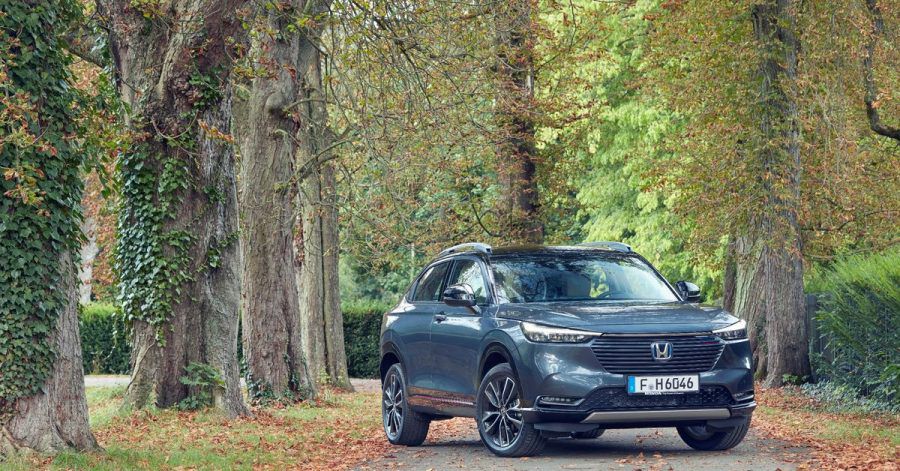 Mit elektrischem Rückenwind: Seinen neuen HR-V bietet Honda nur noch als Hybrid an.