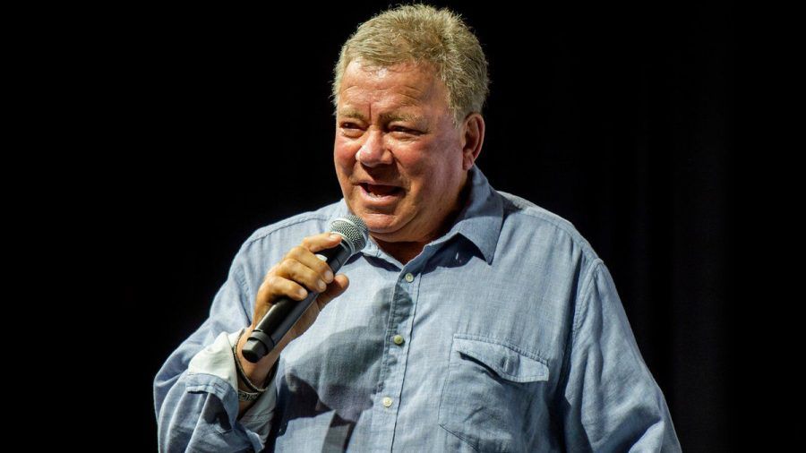 William Shatner wird der älteste Mensch sein, der je ins All geflogen ist. (tae/spot)