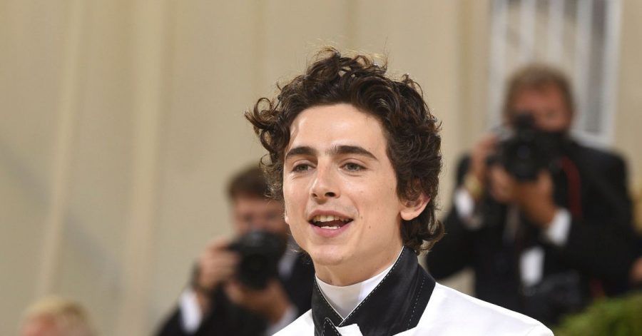 Timothée Chalamet bei der Benefizgala des Costume Institute des Metropolitan Museum of Art.