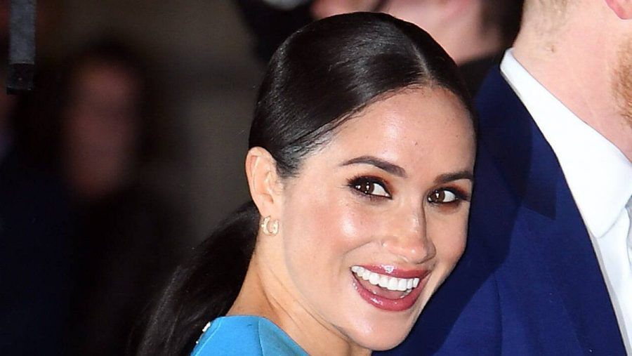 Herzogin Meghan schwört auf ein Schönheitsgeheimnis aus Asien. (kms/spot)