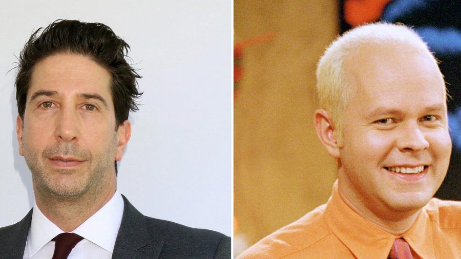 David Schwimmer (l.) und James Michael Tyler standen gemeinsam für "Friends" vor der Kamera. (aha/spot)