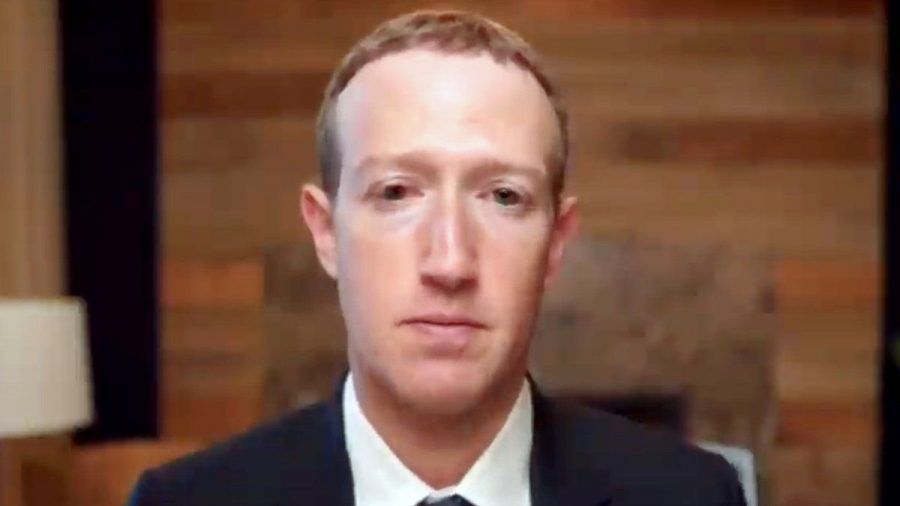 Mark Zuckerberg ist künftig CEO von Meta. (stk/spot)