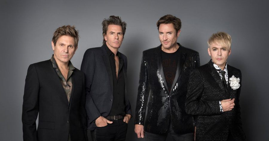 Duran Duran sind voller Tatendrang.